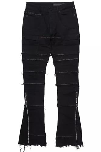 Men's Horado Stacked Flare Jean2