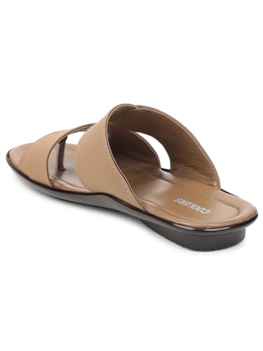 Image of Liberty Coolers COOL99 703 Casual Flat Sandal For Men With PU Sole | Stylish and Comfortable | Durable Summer Footwear for Outdoor Indoor | Lightweight Cushioned Footbed