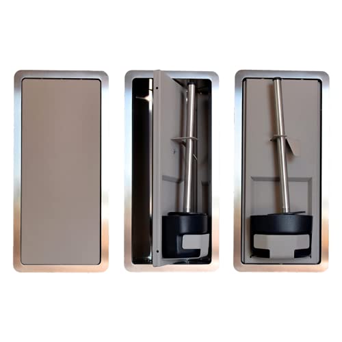 Porta scopino wc | Scopino bagno con portascopino