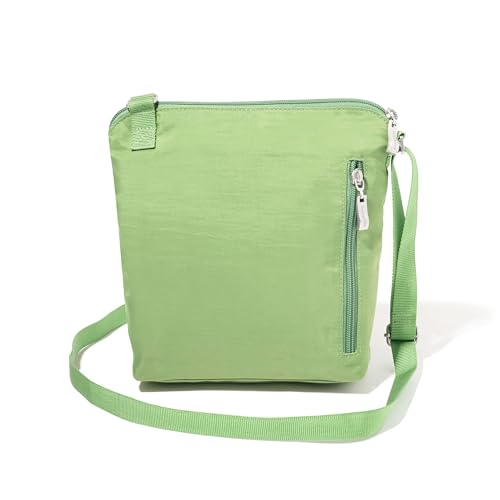 Image of Baggallini Pocket Crossbody Bags for Women 8x8 Small Lightweight Durable Water-resistant Travel Purse W /Rfid