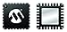MICROCHIP DSPIC33FJ12GP202-I/ML IC, DSC, 16BIT, 12KB, 40MHZ, 3.6V QFN-28 (1 piece)