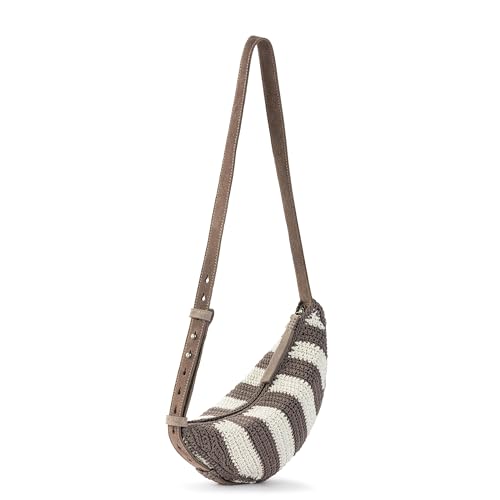 Image of The Sak Tess Sling Purse - Small Woman's Crossbody Bag For Everyday & Travel - Handbag With Zipper Closure & Adjustable Strap