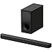 Sony HT-S400 2.1ch Soundbar with Powerful Wireless Subwoofer 2022 Model Bundle with Premium 2 YR CPS Enhanced Protection Pack