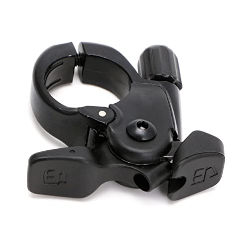 GALPADA 1Pc Mountain Bike Fork Wire Controller Lock Black Easy to Install Compatible with Models Lightweight Design Durable Functionality for Enhanced Riding Experience