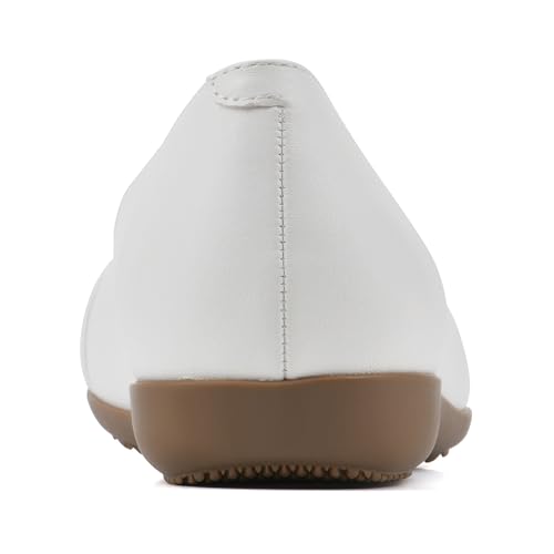 Image of Cliffs by White Mountain Women's Clara Cushioned Ballet Flat