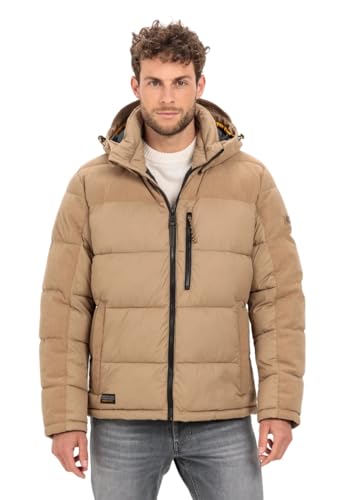 Preisvergleich Produktbild camel active Herren 430980 / 2x33 Jacke, Wood, 54 EU