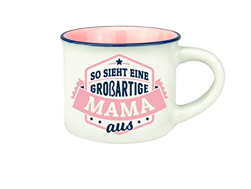 Persönliche Espresso Tasse - Mama Cover