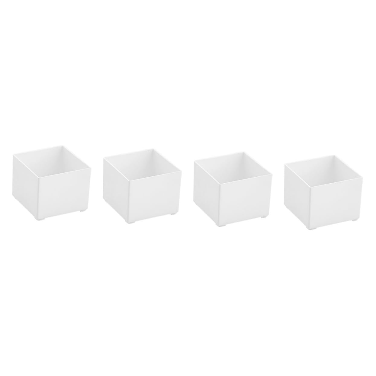 Bloc-notes distributeur de bureau lot de 4 supports avec boîte de rangement de trombones