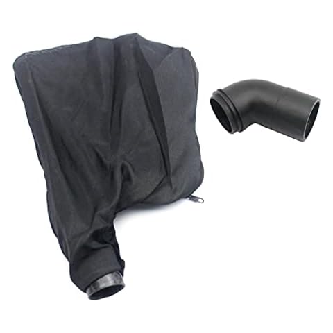 Dust Bag with Elbow Connector for Electric Belt Sander Prevent Dust from Catching Your Eyes Replacement Dust Collection Reusable dust Bag with Elbow dust Hose Connector for Belt Sander Keep dust Away Cover