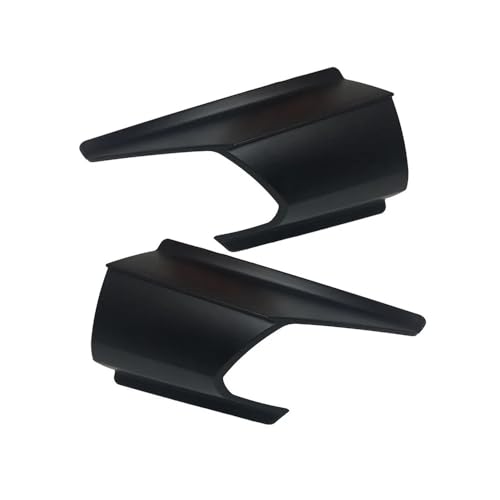 Carénage ailes avant X ADV150 avec spoiler latéral de protection moto en plastique ABS noir