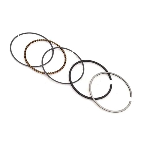 Joint de piston 56,5 mm avec axe 15 mm pour kit bague moto 125
