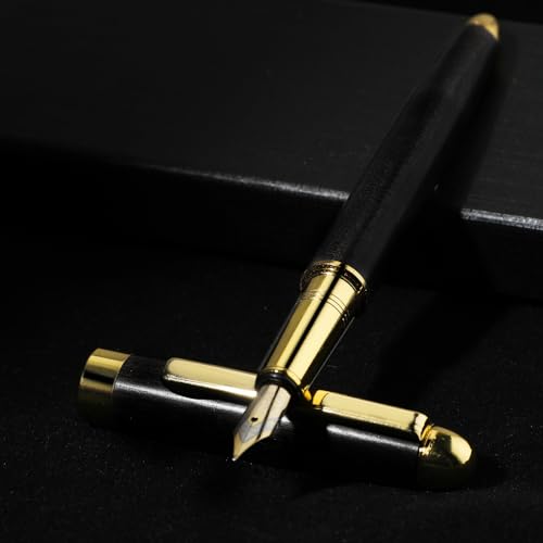Tiesome 562585_2_PQJLET7J Brass Wooden Fountain Pen Set thumb #1