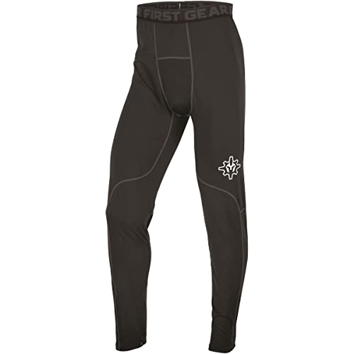 Firstgear Base Layer Pants (Large) (Dark Grey)