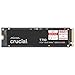 Crucial T710 SSD 1TB M.2 NVMe PCIe 5.0 x4 Gen5, bis zu 14.900 MB/s Lesen, 13.700 MB/s Schreiben, für Laptop und Desktop PC, TLC NAND, Interne Festplatte - CT1000T710SSD8-01