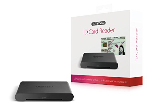 Preisvergleich Produktbild Sitecom USB 2.0 ID Card Reader