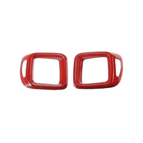 Feu arrière protection carcasse rouge pour rénover vos phares