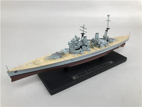 De Agostini Atlas Edition Legendary Warships HMS Prince of Wales Model 1/1250 | UK