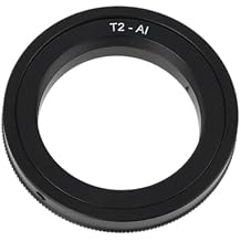 Aluminum Alloy Lens Adapter Camera Mount Adapter for DSLR Cameras
