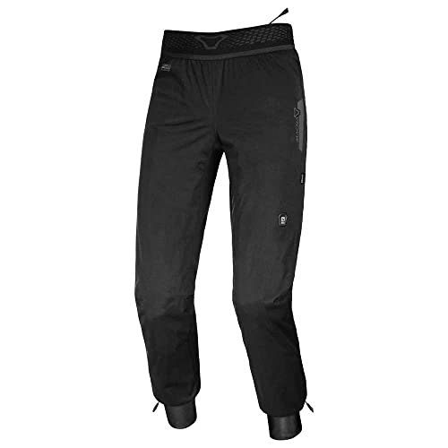 Macna Centre beheizbare Textilhose (Black,XS)