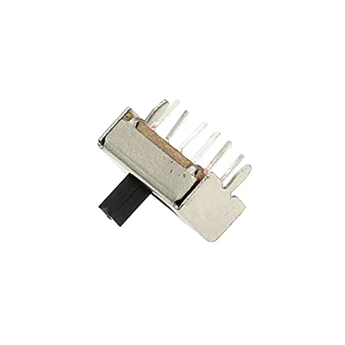 PAKMEZ 1000 PZ SS23D07 8 Pin 3 Posizione 2P3T Interruttore A Levetta Doppio Interruttore Scorrevole Verticale Lunghezza Maniglia 5 MM Staffa