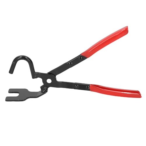 Alicates de extracción de suspensión de escape, herramienta de separación de soporte de goma de escape ergonómico de alta resistencia para sistemas de escape de automóviles y (Estilo engrosado)