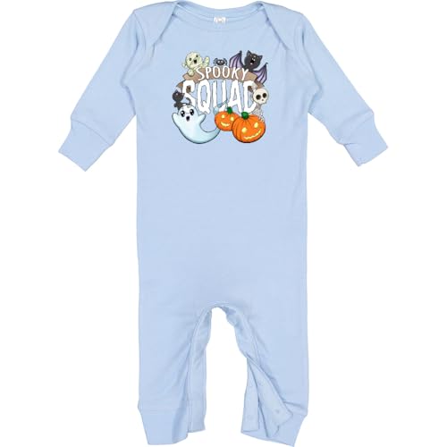 inktastic Spooky Squad- Cute Halloween Friends Baby Romper Coveralls
