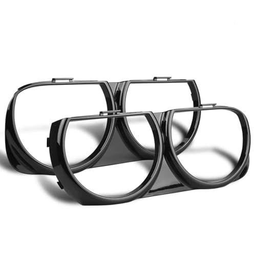 Marco de luz antiniebla para Dodge Challenger 2015-2019, ideal para restaurar el frontal del coche