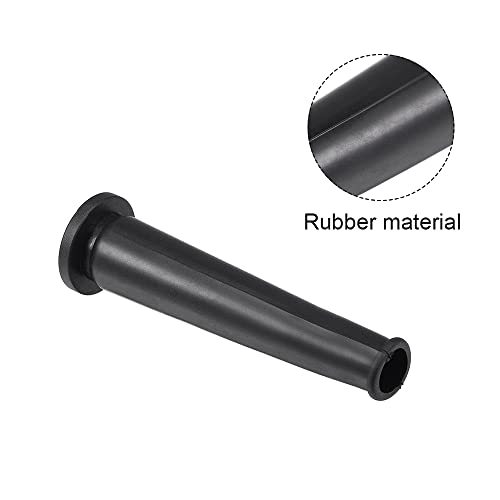 PengLAI 5 Pcs Cord Protector Cord Cover Rubber Hose for Cable Management Wire Protection Wire Finishing Office Cable Management - Image 3