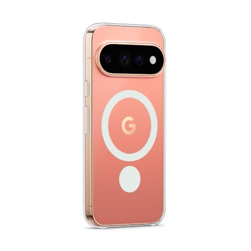 Google Clear Case mit Pixelsnap Pixel 11 Pro – Clear – Ansicht 3