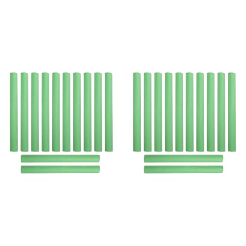 Kznifmk 24 Fundas de Espuma para Poste de Trampolín, Reemplazo de Acolchado de Trampolín, Fundas Protectoras para Trampolín, Tubo de Espuma Verde