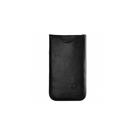 style pour mobile bugatti SlimFit pour Wiko Darkmoon, noir - s'adapte Darkmoon