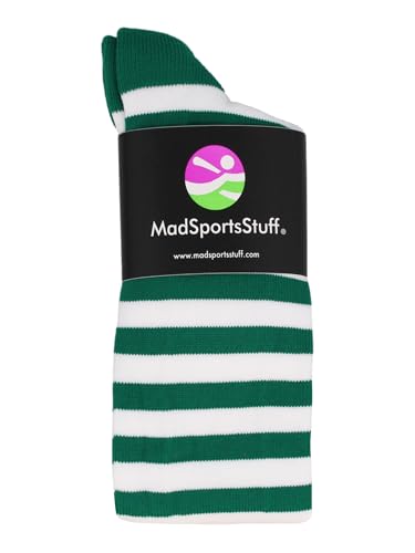 MadSportsStuff Leprechaun St. Patty's Softball Socks Soccer Socks for St. Patrick's Day3
