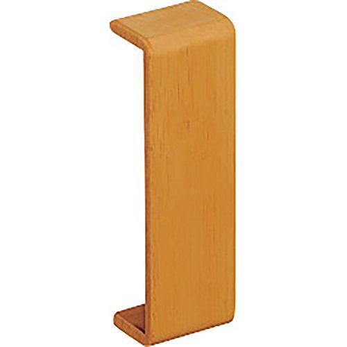 マツ六 手すり補強板 BAUHAUS ベースプレート用木製カバー 真壁用 100mm用 BH-22MO Mオーク