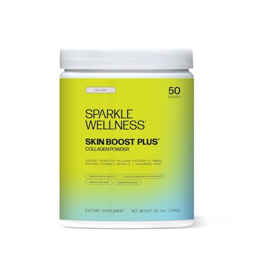 Sparkle Wellness VERISOL Bioactive Hydrolyzed Collagen Peptides | Collagen Powder