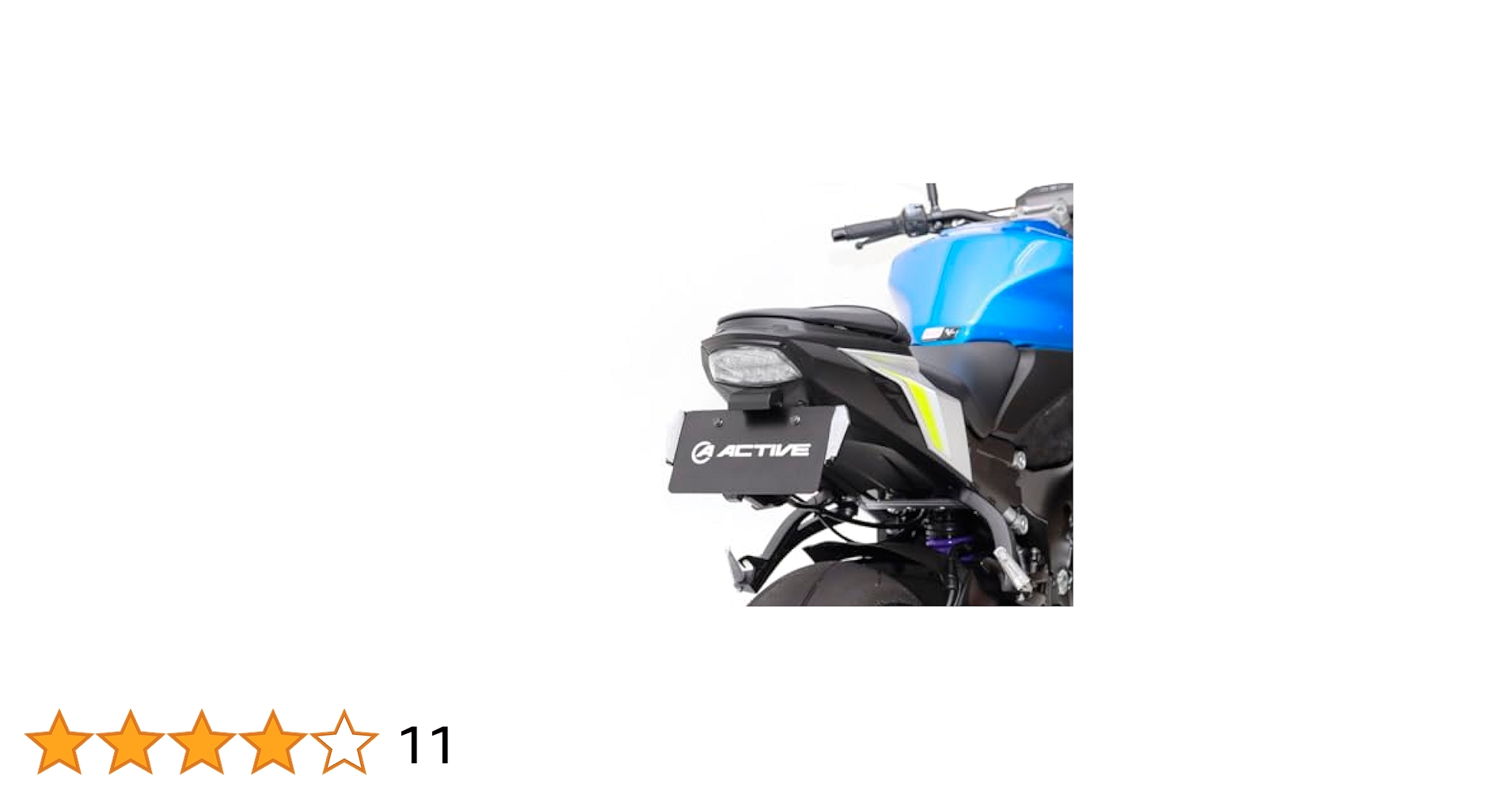 GSX-S1000/F アクティブ　フェンダーレス　ナンバーサイドウインカー GSX-S1000/F アクティブ フェンダーレス ナンバーサイド
