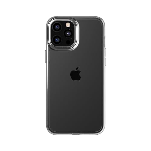 Image of IQShield EvoClear Back cover Case For Apple iphone 12 Pro Max Shockproof Bumper Protective Covers Cases, Anti-Scratch Hard PC, for Women, Men - Clear