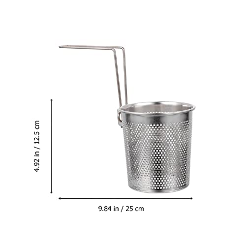 HEMOTON Cestino per Pasta a Rete in Acciaio Inox a...