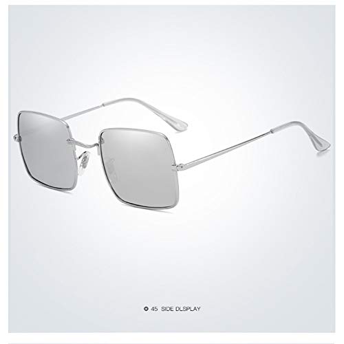 Preisvergleich Produktbild HONGYAN Sonnenbrille Unisex Square Sonnenbrille Polarisierte Sonnenbrille Für Frauen Männer