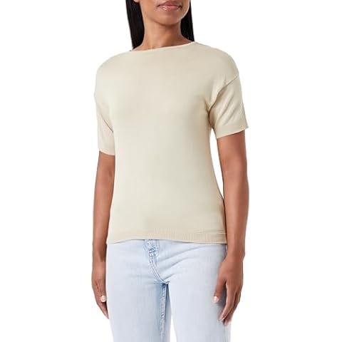 United Colors of Benetton Women's Short Sleeve Sweater Cover
