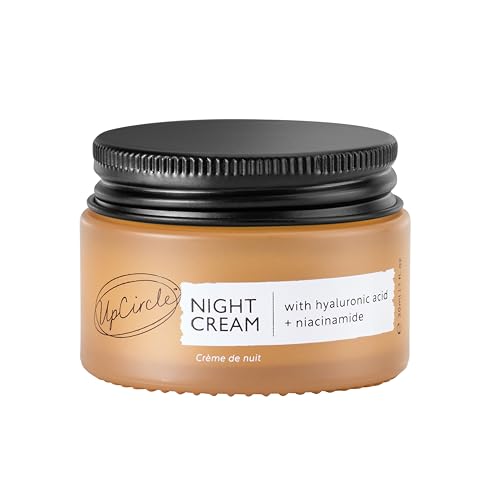 UpCircle Mini Travel Size Night Cream with Hyaluronic Acid + Niacinamide 30ml