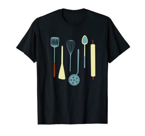 Utensilios de cocina para hornear y cocinar Camiseta
