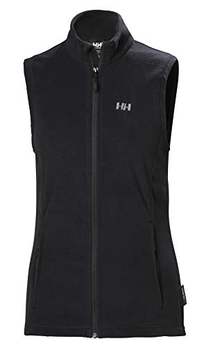 Helly Hansen Women's W Daybreaker Fleece Vest, Black, M