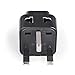 OREI UK, Hong Kong Travel Adapter Plug, Adaptor 2 in 1, For Botswana, England, UAE, Dubai - Safe Grounded Connection - Universal Socket - 4 Pack