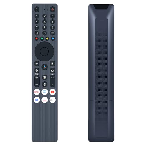 GOUYESHO RC833A FMB1 Voice Remote Control Replacement Fit for TCL QD-Mini LED TV Full HD Smart TV Q6C Q7C V5C V6C C6KS C7K C8K C71K P7K P8K T8C