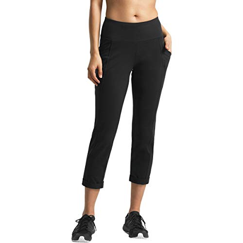 The North Face Women’s Motivation High-Rise 7/8 Pant, TNF Black, Size M