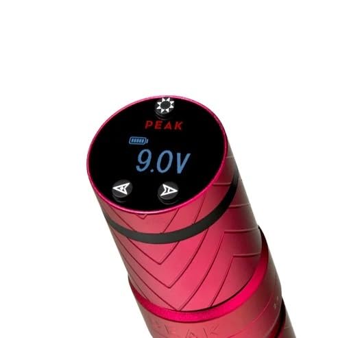 Peak Solice Pro PowerPack display