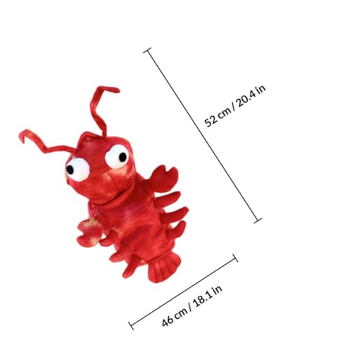 Disfraz para perro de langosta XL rojo miniatura 2