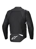 Alpinestars T-Sps Air V2 Motorrad Textiljacke, schwarz/weiß, L – Ansicht 2