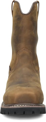 Carolina Men’s 10” Safety Toe Ranch Wellington Boots, Durable Industrial Boots for Construction, Waterproof4