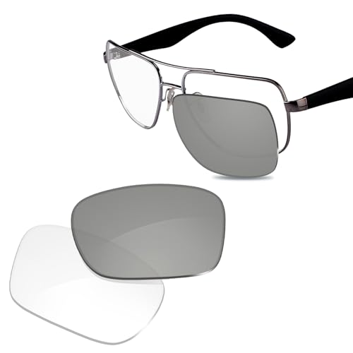 Image of 100% Precise-Fit Replacement Sunglass Lenses for RayBan RB3483 60mm